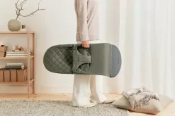 BABYBJORN - leżaczek BLISS WOVEN - Ciemnozielony