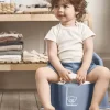 BABYBJORN - nocnik fotelik - niebieski