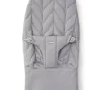 Bujaczki I Leżaczki|Foteliki I Pufy | BabyBjorn - poszycie do leżaczka Bliss Woven, Light Grey