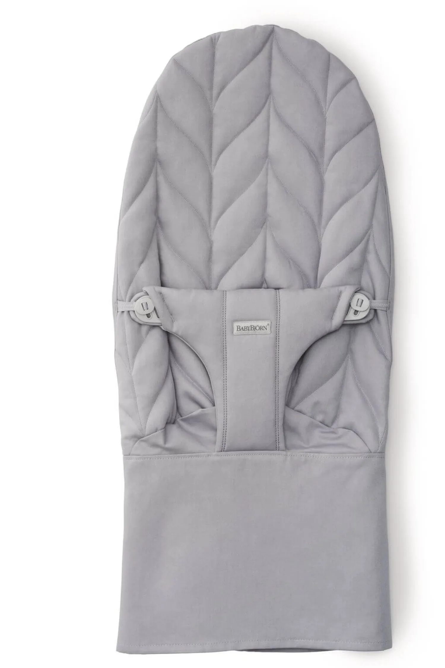 Bujaczki I Leżaczki|Foteliki I Pufy | BabyBjorn - poszycie do leżaczka Bliss Woven, Light Grey