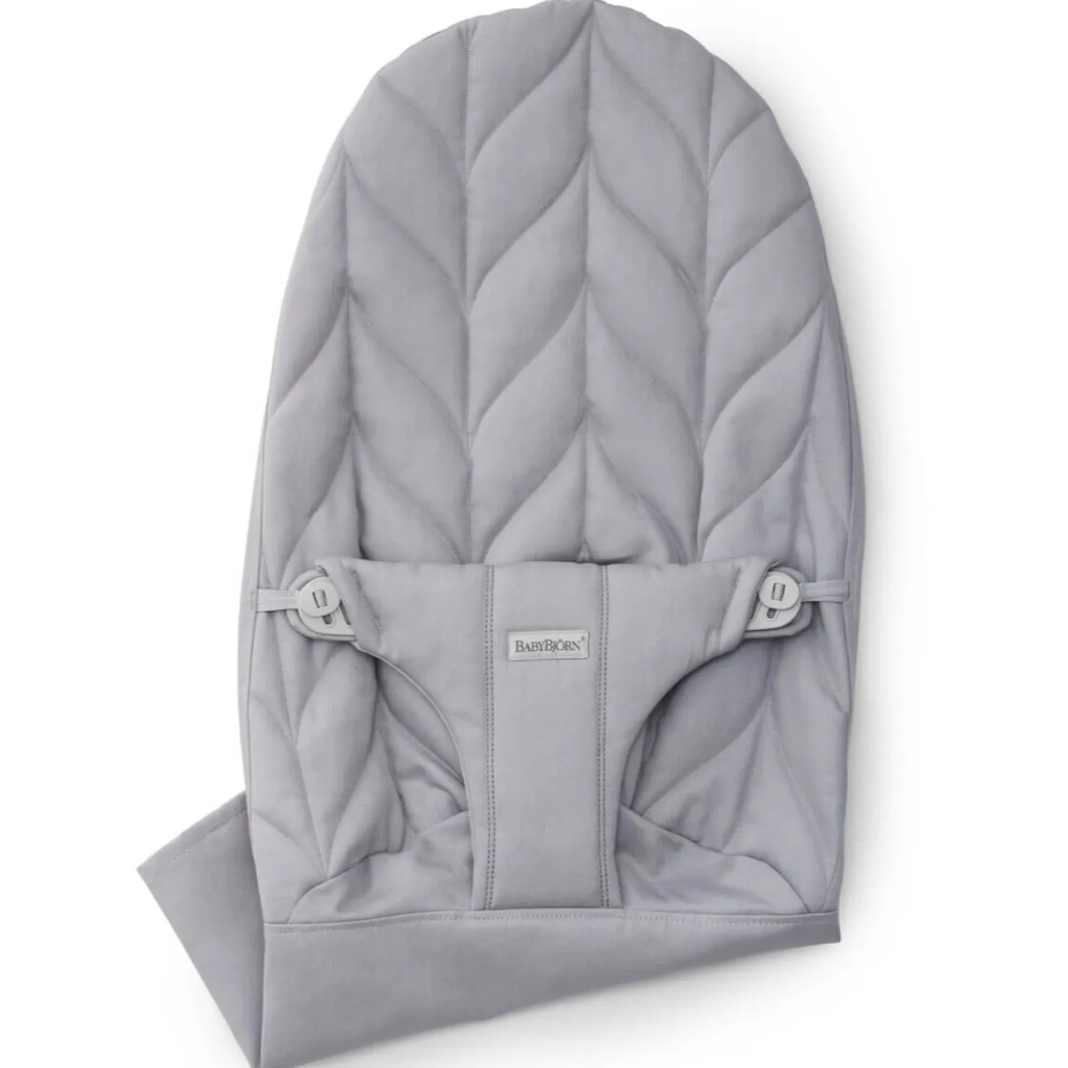 Bujaczki I Leżaczki|Foteliki I Pufy | BabyBjorn - poszycie do leżaczka Bliss Woven, Light Grey