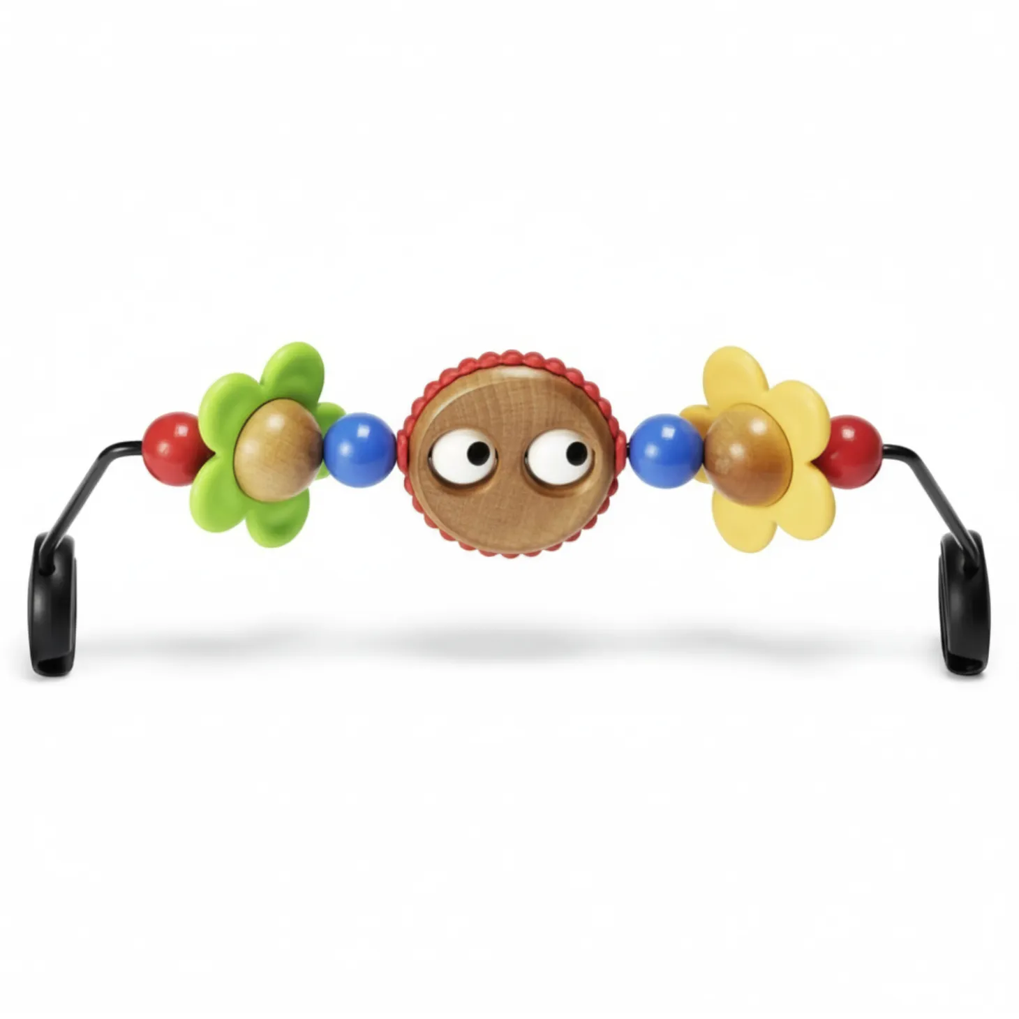 Bujaczki I Leżaczki|Bujaczki I Leżaczki | BabyBjorn BabyBjörn zabawka do leżaczka BALANCE - Googly Eyes Pastels