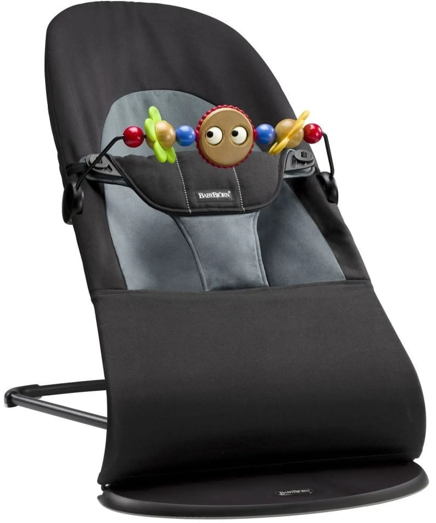 Bujaczki I Leżaczki|Bujaczki I Leżaczki | BabyBjorn BabyBjörn zabawka do leżaczka BALANCE - Googly Eyes Pastels