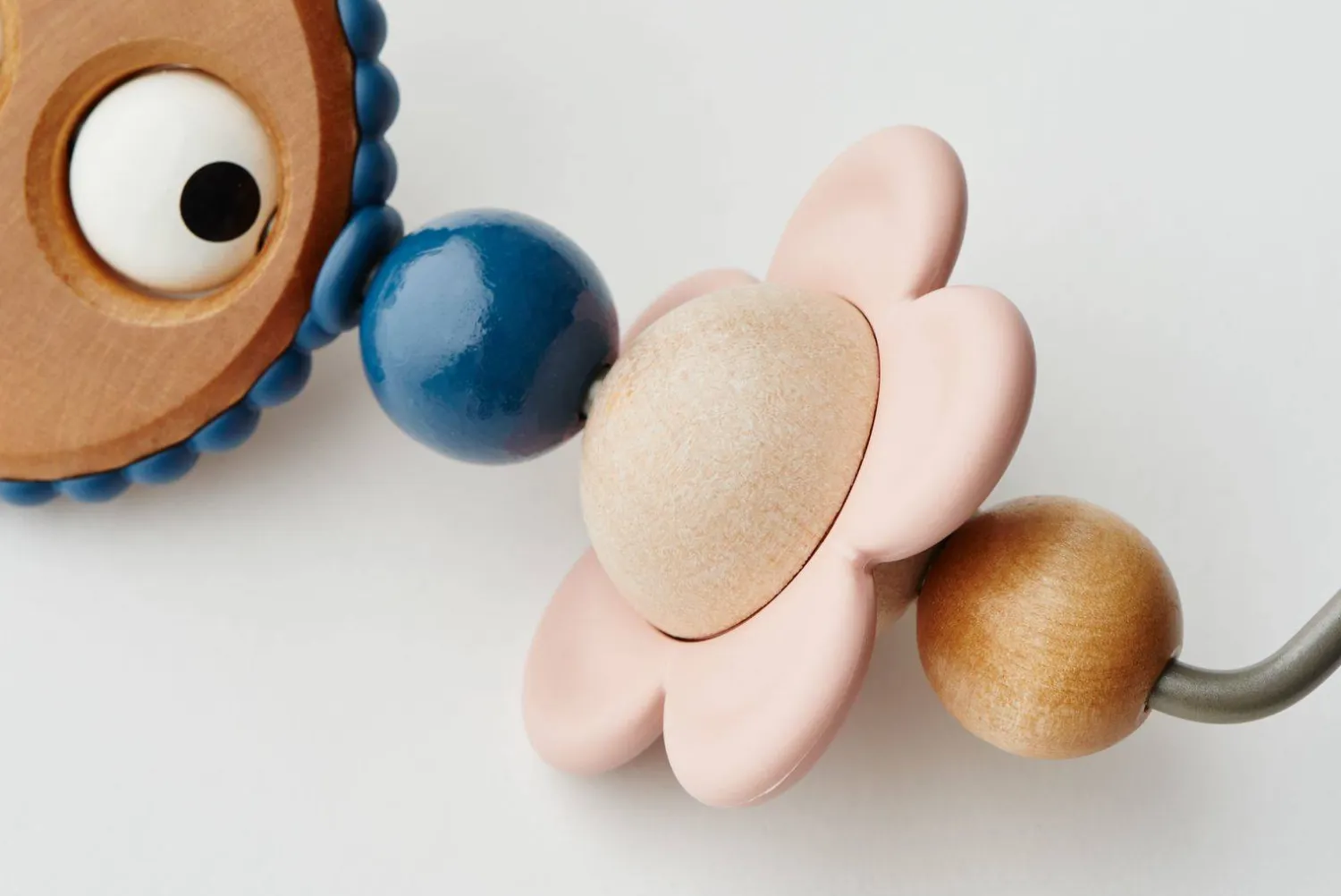 Bujaczki I Leżaczki|Bujaczki I Leżaczki | BabyBjorn BabyBjörn zabawka do leżaczka BALANCE - Googly Eyes Pastels