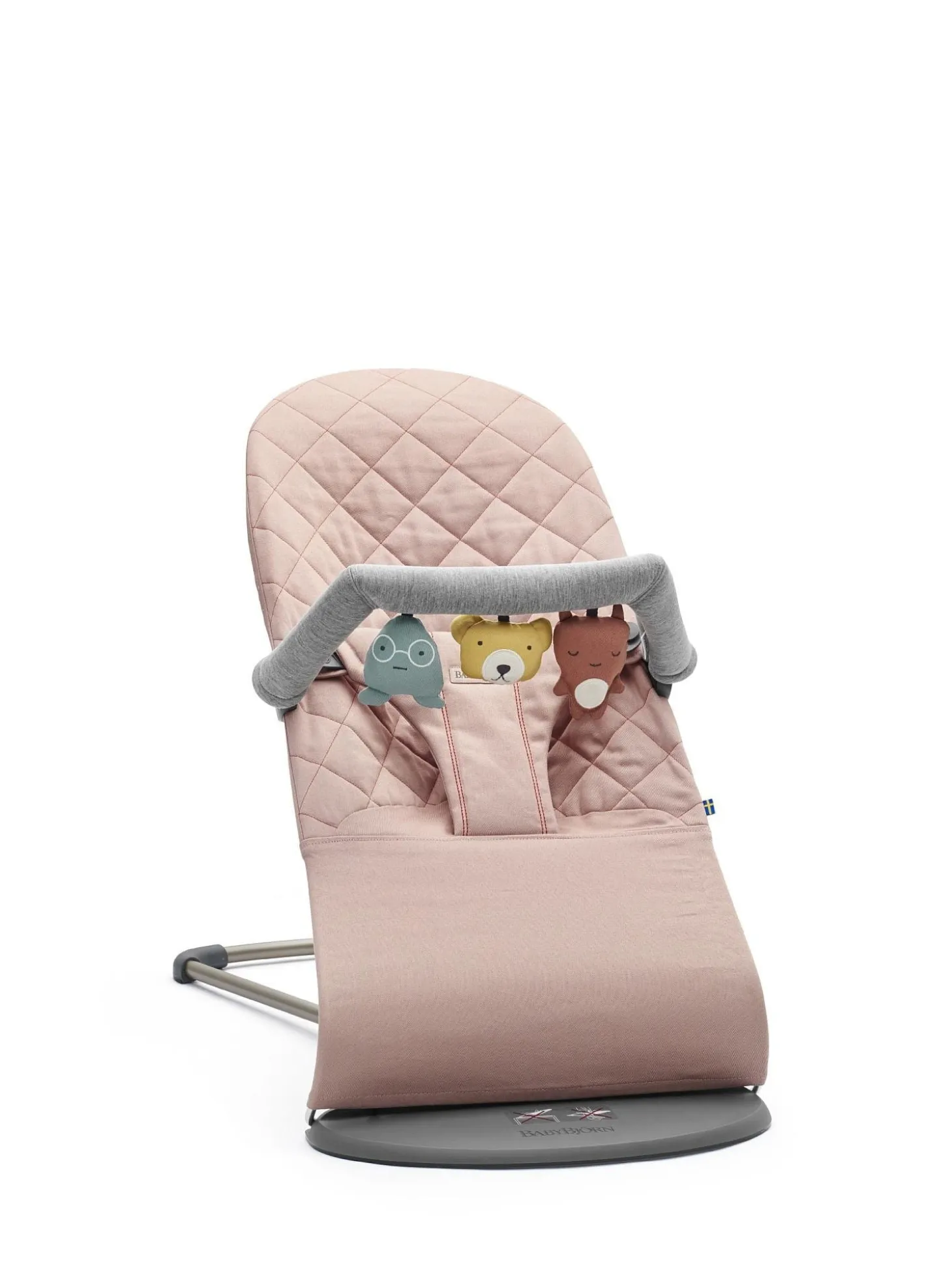 BabyBjörn zabawka do leżaczka BALANCE - Soft Friends