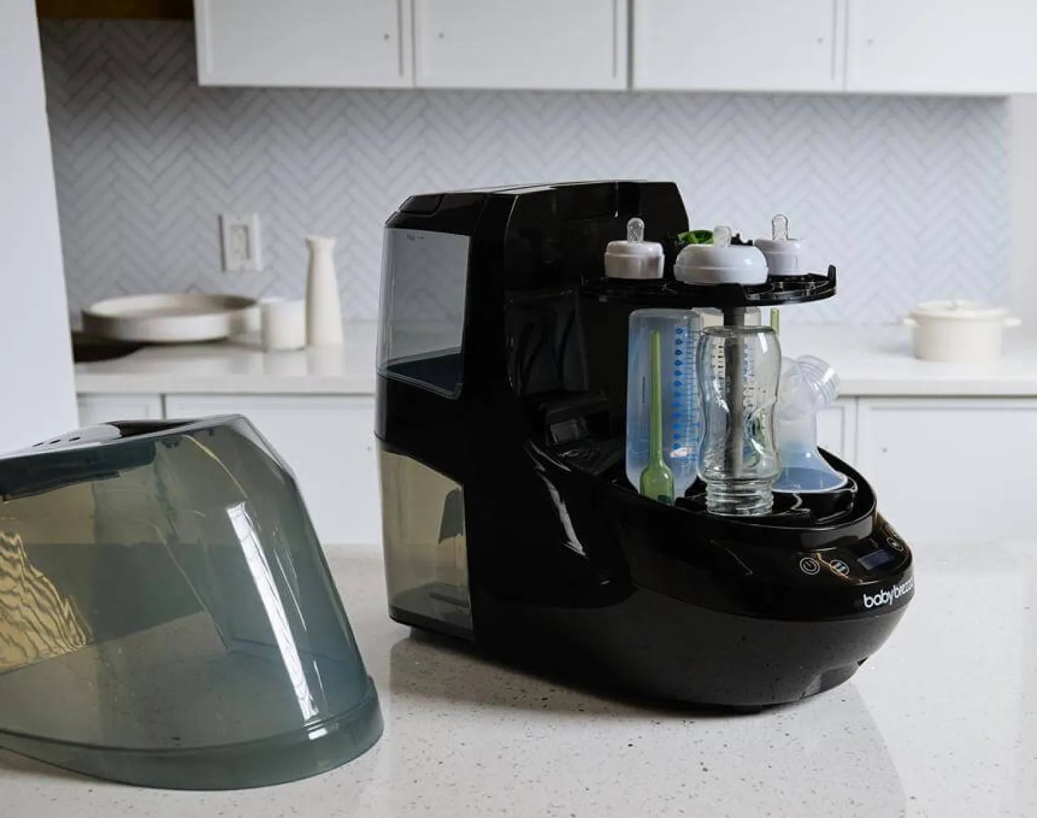 Baby Brezza Bottle Washer Pro Noir Black