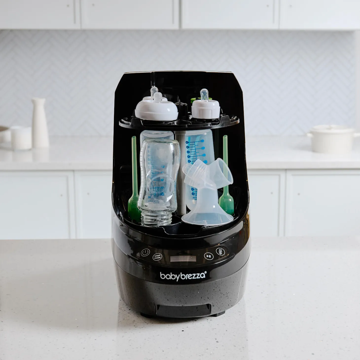 Baby Brezza Bottle Washer Pro Noir Black