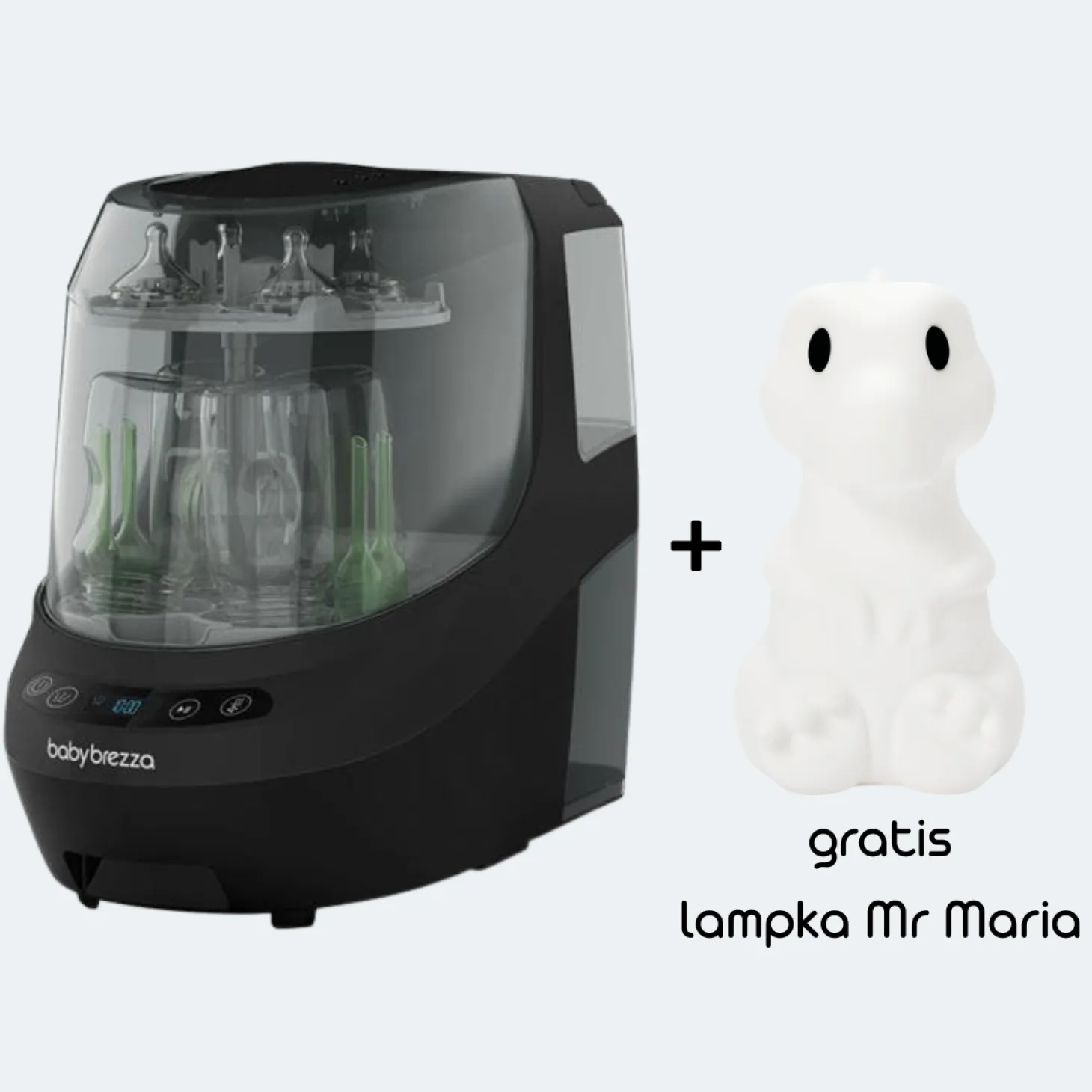 Baby Brezza Bottle Washer Pro Noir Black