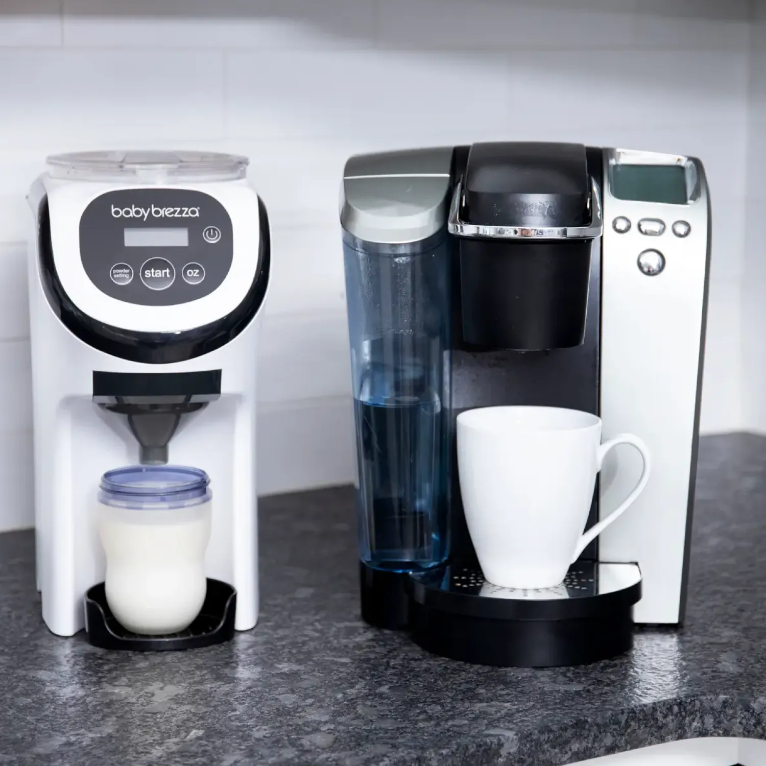 Akcesoria Do Butelek|Butelki I Akcesoria | Baby Brezza Formula Pro Mini FRP0079