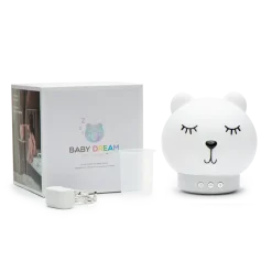 Baby Dream Machine 5w1 lampka, nawilżacz powietrza, aromaterapia