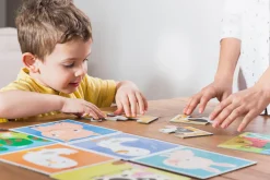 2 Lata +|Puzzle | Ludattica Baby puzzle - dwustronne puzzle dla najmłodszych - WIEŚ