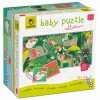 2 Lata +|Puzzle | Ludattica Baby puzzle - dwustronne puzzle dla najmłodszych - DŻUNGLA