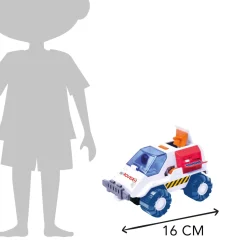 6 Lat+|3 Lata + | Buki Badawczy pojazd kosmiczny z astronautą