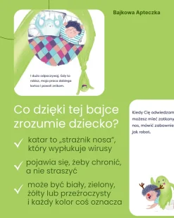 Bajka na Katar. Przygoda Glutka i tajemnica zakatarzonego noska