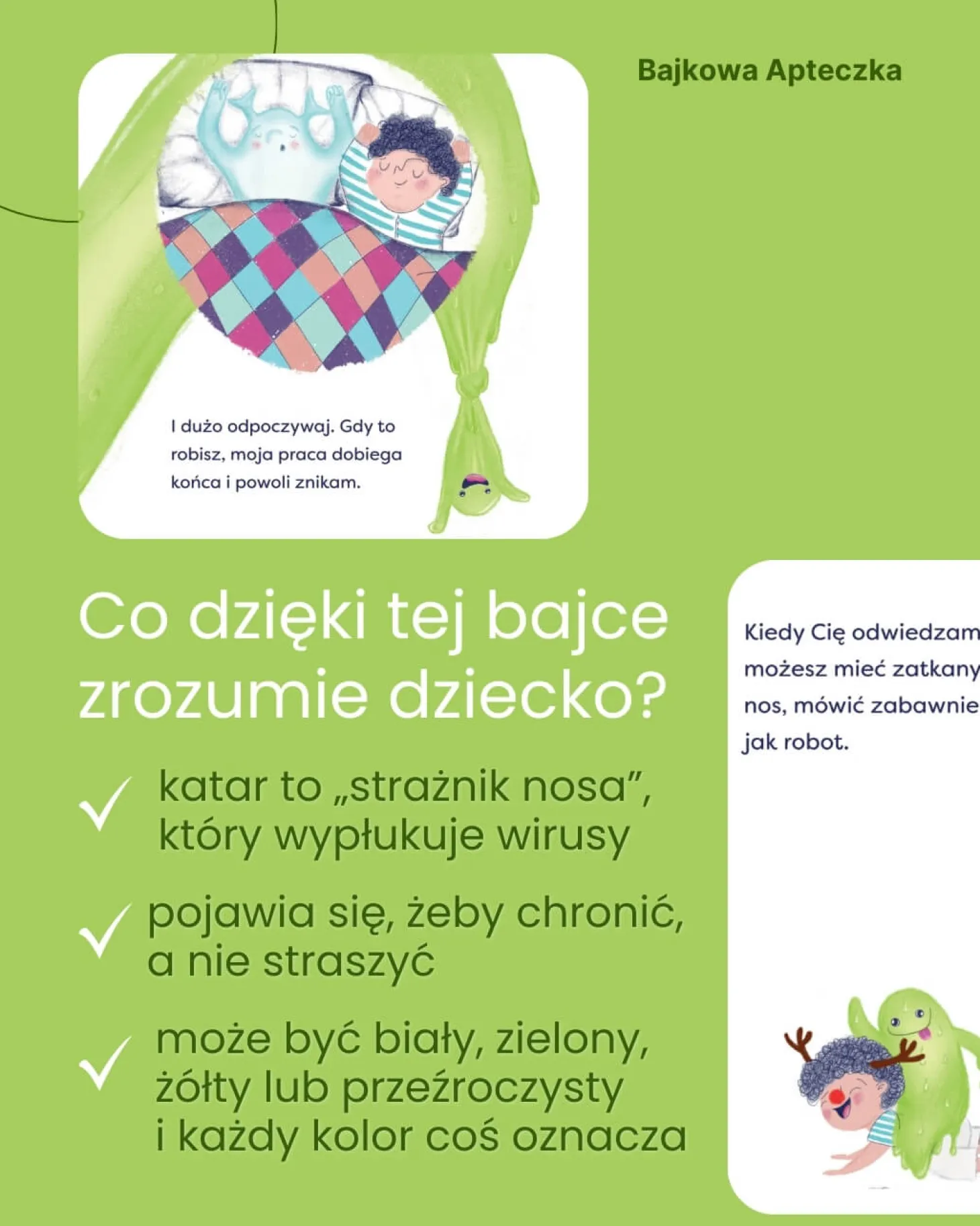 Bajka na Katar. Przygoda Glutka i tajemnica zakatarzonego noska