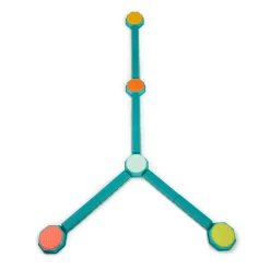 Aktywizujące|7 Lat+ | B.Toys Balance & build set – kombinacyjna ścieżka sensoryczna