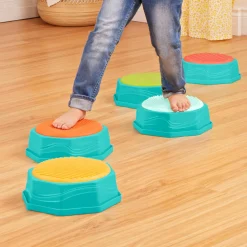 Aktywizujące|7 Lat+ | B.Toys Balance & build set – kombinacyjna ścieżka sensoryczna