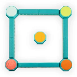 Aktywizujące|7 Lat+ | B.Toys Balance & build set – kombinacyjna ścieżka sensoryczna