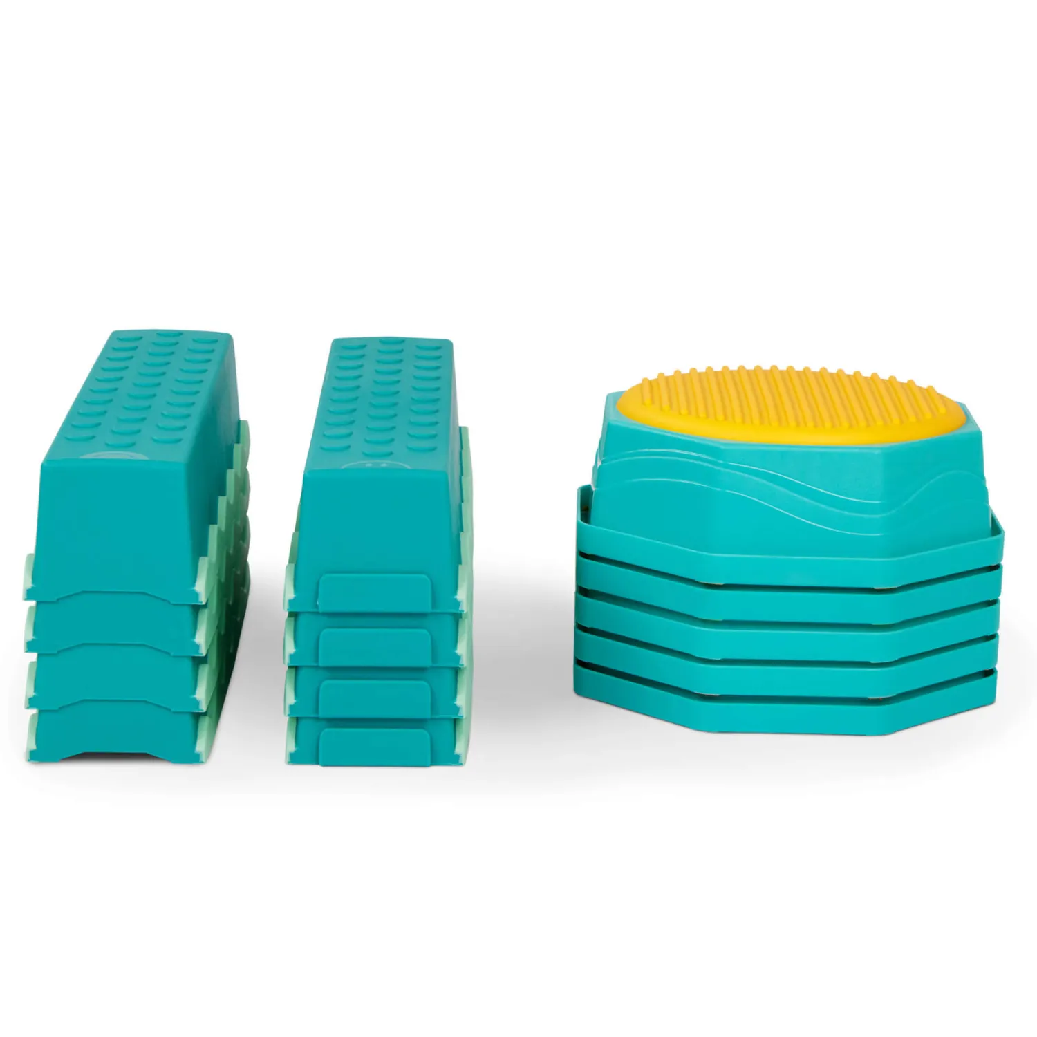 Aktywizujące|7 Lat+ | B.Toys Balance & build set – kombinacyjna ścieżka sensoryczna
