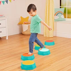 Aktywizujące|7 Lat+ | B.Toys Balance & build set – kombinacyjna ścieżka sensoryczna