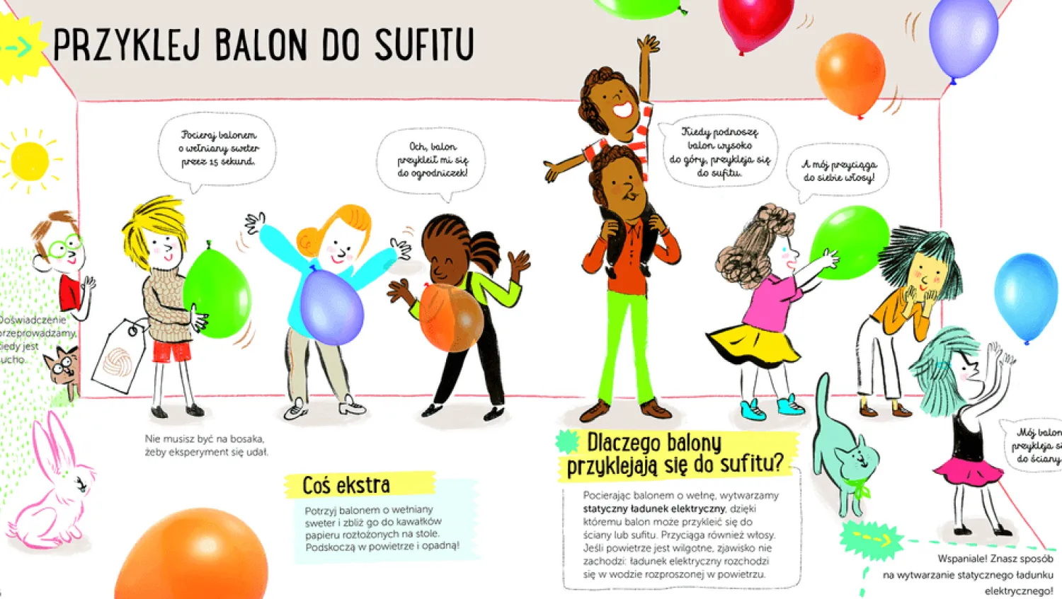5-8 Lat|2-5 Lat | HarperCollins Balon. Przygody z nauką. Akademia mądrego dziecka.