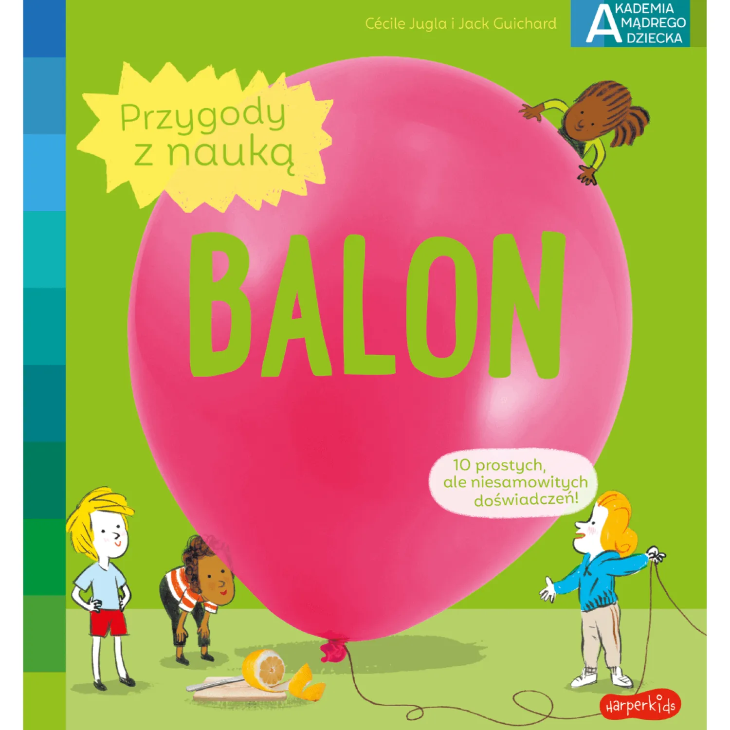 5-8 Lat|2-5 Lat | HarperCollins Balon. Przygody z nauką. Akademia mądrego dziecka.