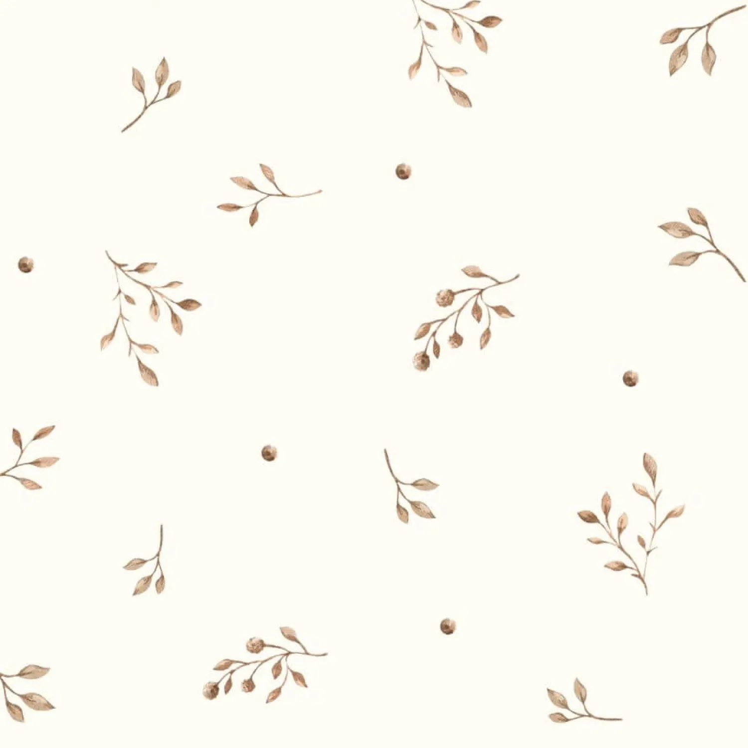 Pościel Z Wypełnieniem | My Memi Bambusowa pościel z wypełnieniem 75x95 - twigs