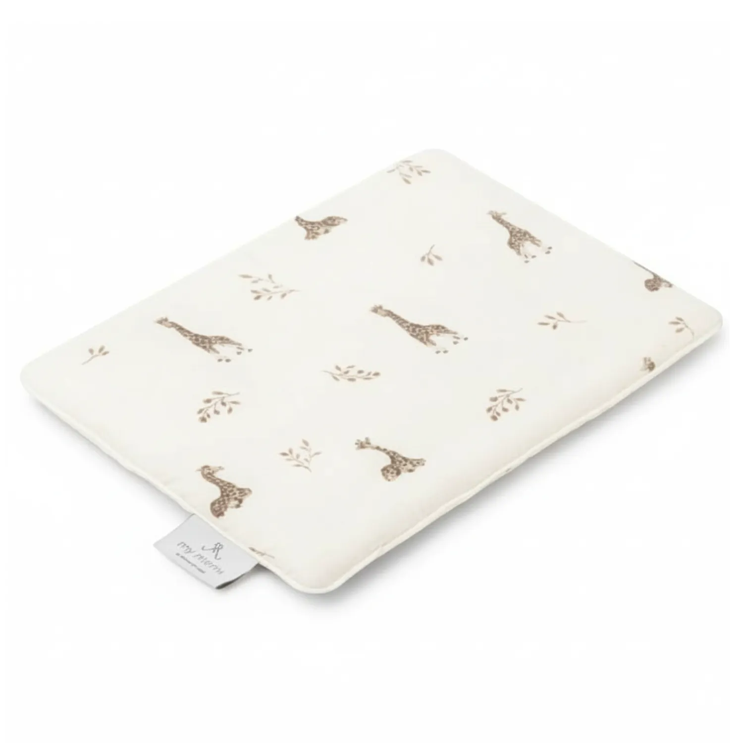 Poduszki|Poduszki | My Memi Bambusowa poduszka 25x35 - giraffes