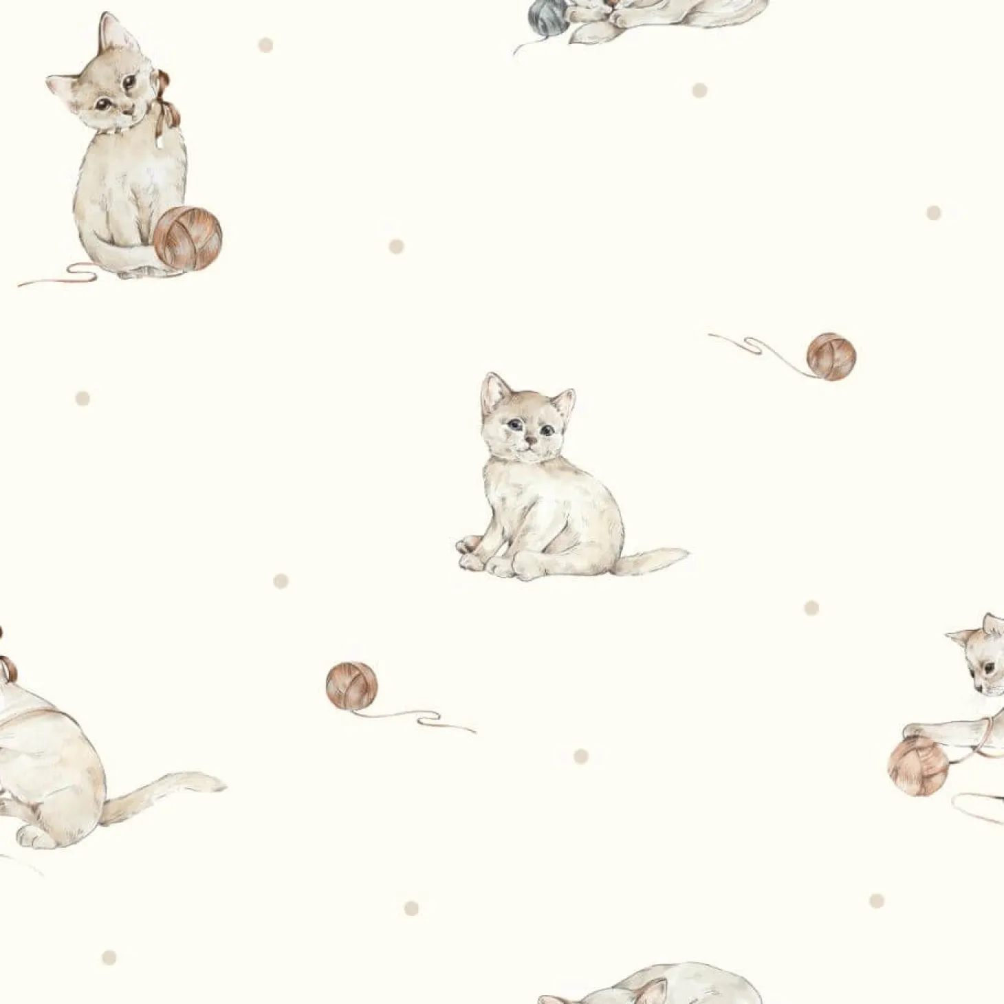 Bambusowa poduszka 25x35 - kittens