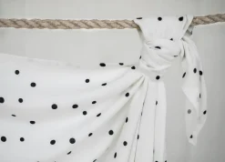 Otulacze I Pieluszki|Otulacze I Pieluszki | Sleepee Bambusowy Dots - 3 w 1 chusta, otulacz i kocyk