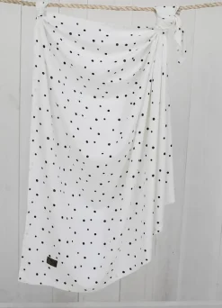 Otulacze I Pieluszki|Otulacze I Pieluszki | Sleepee Bambusowy Dots - 3 w 1 chusta, otulacz i kocyk