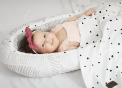 Otulacze I Pieluszki|Otulacze I Pieluszki | Sleepee Bambusowy Dots - 3 w 1 chusta, otulacz i kocyk