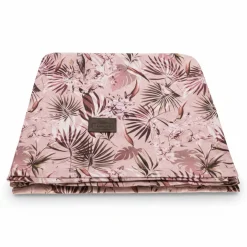 Otulacze I Pieluszki|Otulacze I Pieluszki | Sleepee Bambusowy Jungle Powder Pink - 3 w 1 chusta, otulacz i kocyk