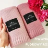Bambusowy koc 80x100 PIWONIA