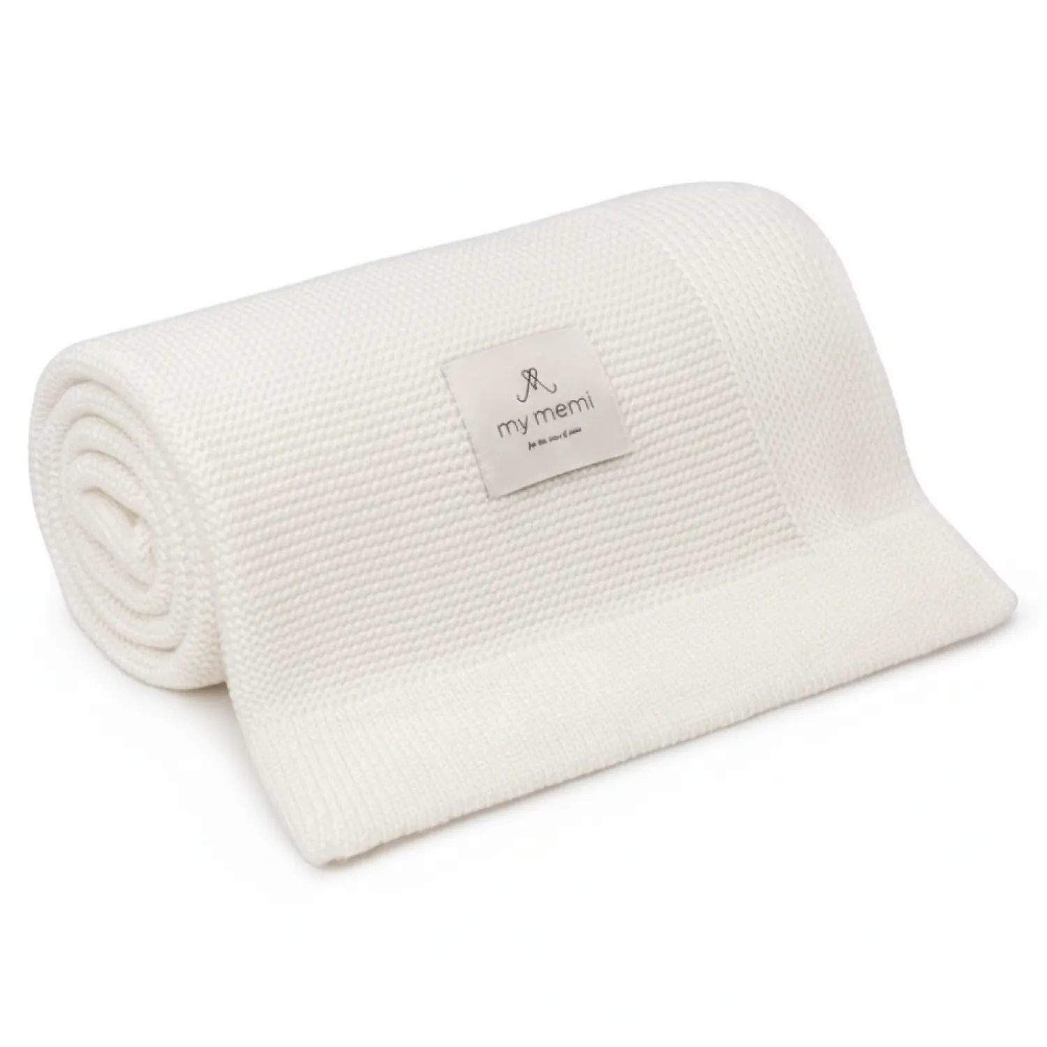 Kocyki|Kocyki | My Memi Bambusowy kocyk cream 80x100 - classic