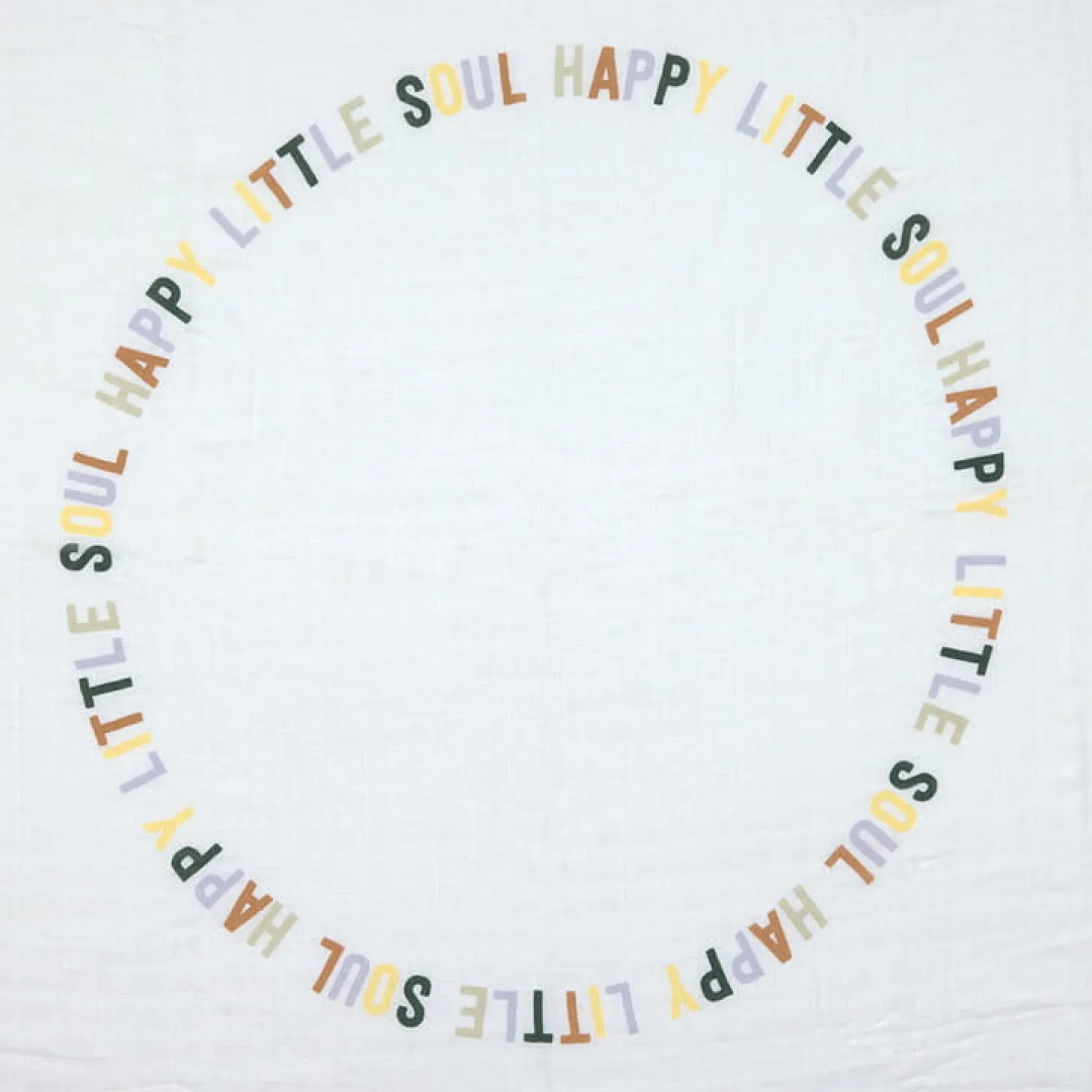 Bambusowy otulacz kocyk 120x120cm zestaw 2 szt. Happy Fruits Pear