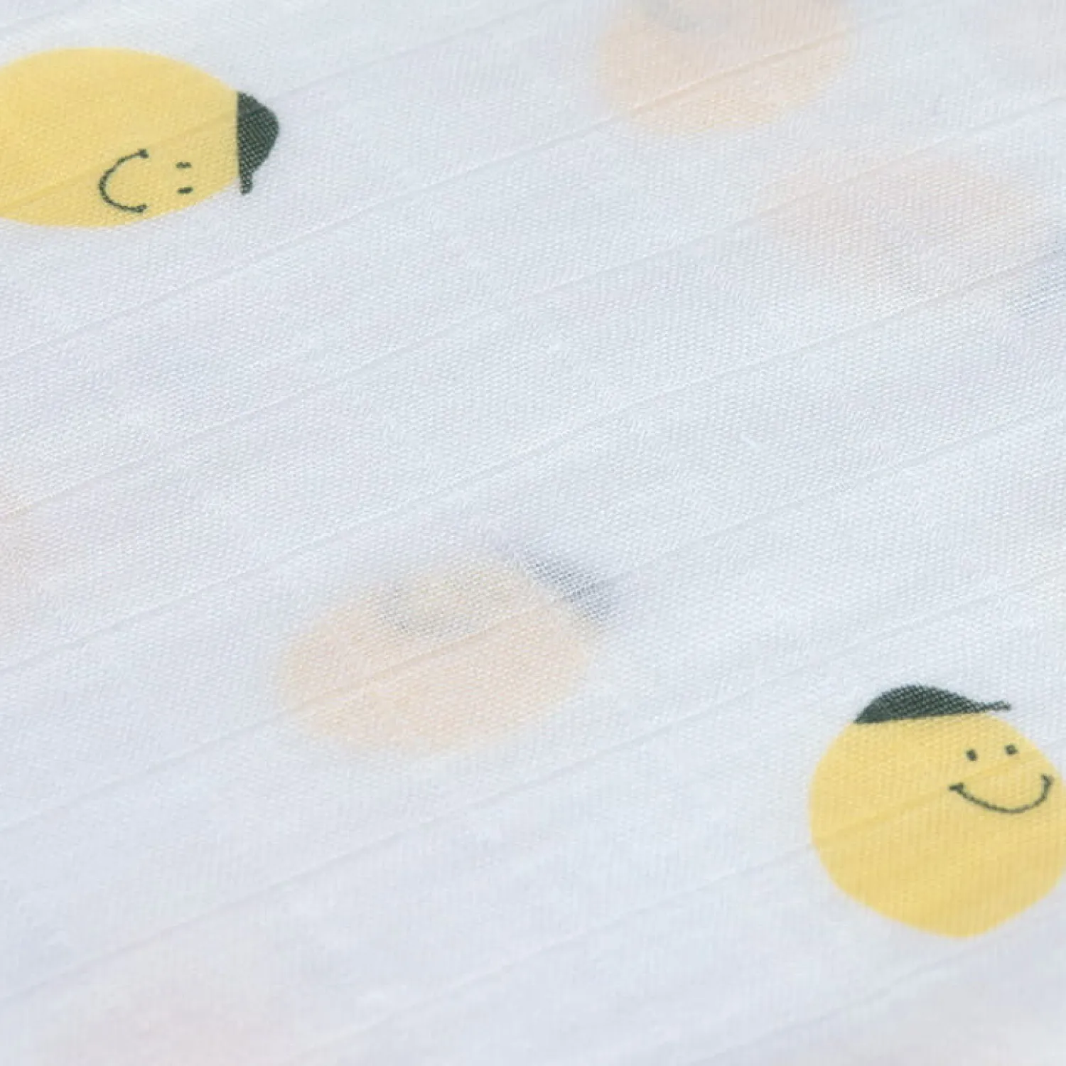 Otulacze I Pieluszki|Otulacze I Pieluszki | Lassig Bambusowy otulacz kocyk 80x80cm zestaw 3 szt. Happy Fruits Lemon