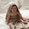 Ręczniki I Myjki|Ręczniki I Myjki | My Memi Bambusowy ręcznik beige - mouse