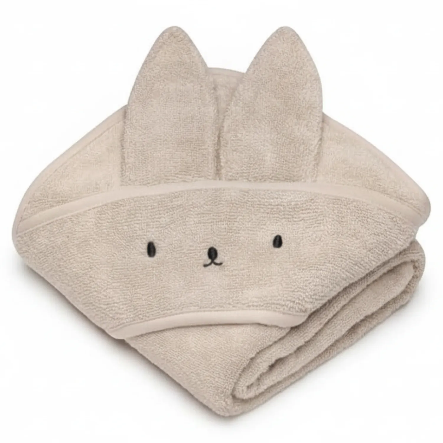 Ręczniki I Myjki|Ręczniki I Myjki | My Memi Bambusowy ręcznik beige - rabbit