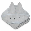 Ręczniki I Myjki|Ręczniki I Myjki | My Memi Bambusowy ręcznik light grey - rabbit