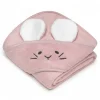 Ręczniki I Myjki|Ręczniki I Myjki | My Memi Bambusowy ręcznik powder pink - mouse