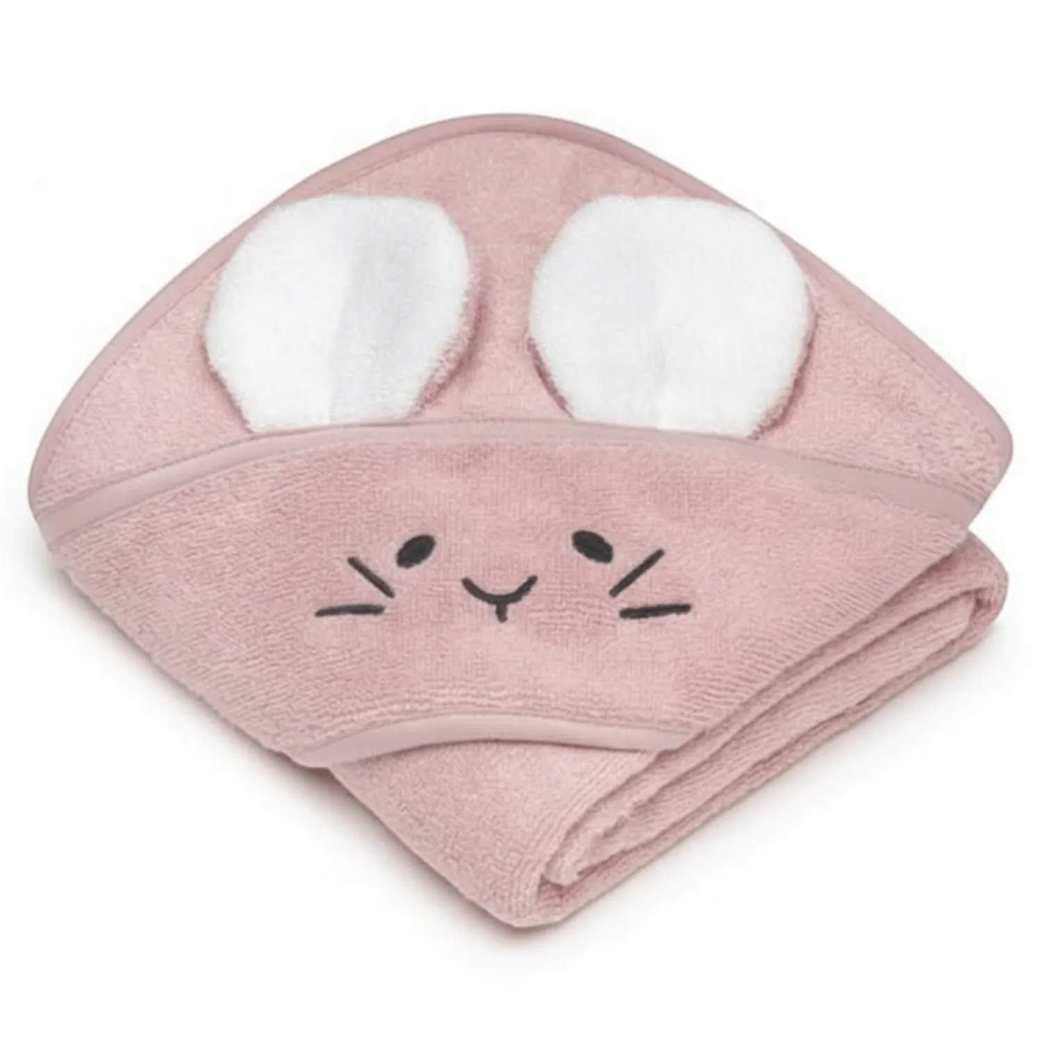 Ręczniki I Myjki|Ręczniki I Myjki | My Memi Bambusowy ręcznik powder pink - mouse