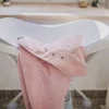 Ręczniki I Myjki|Ręczniki I Myjki | My Memi Bambusowy ręcznik powder pink - rabbit
