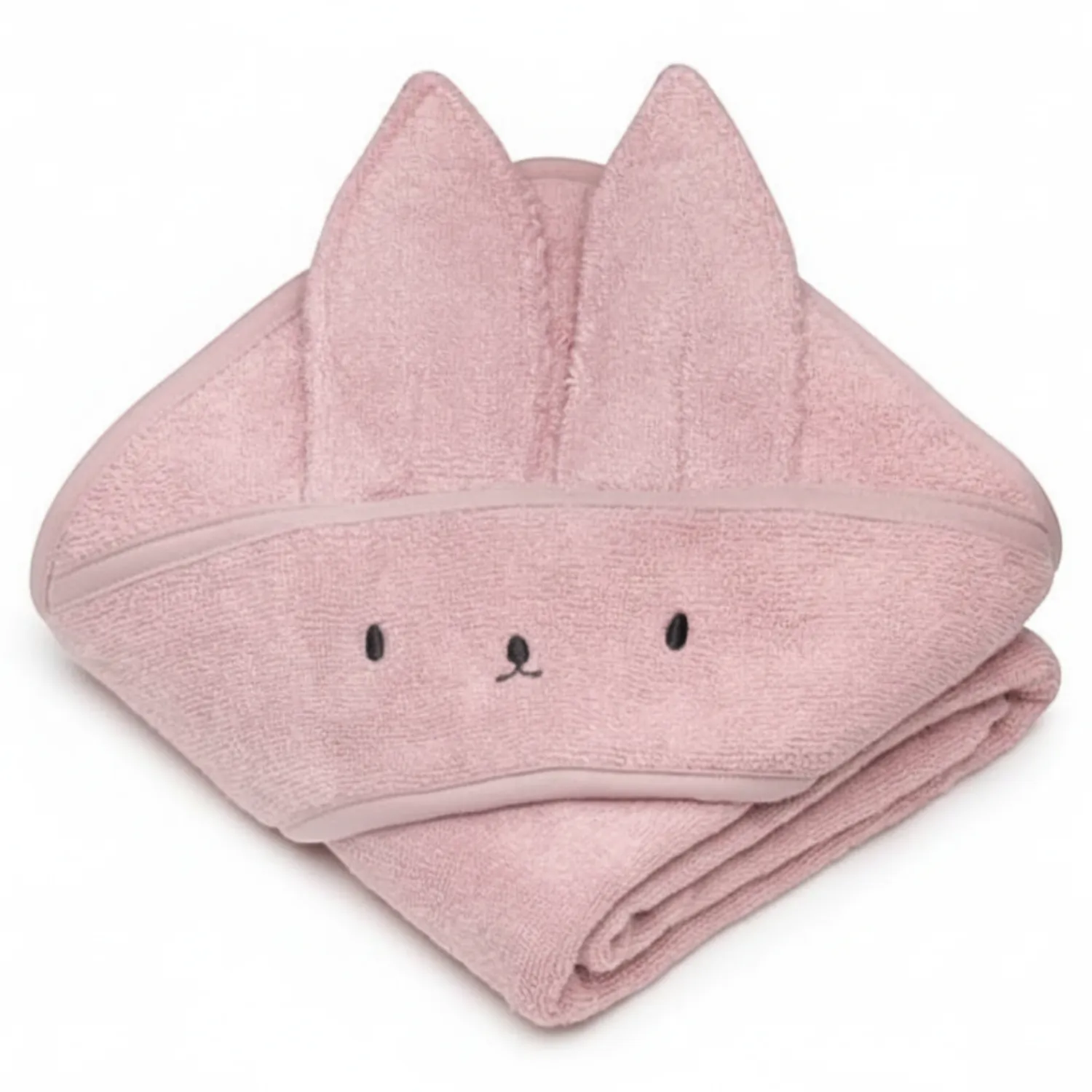 Ręczniki I Myjki|Ręczniki I Myjki | My Memi Bambusowy ręcznik powder pink - rabbit