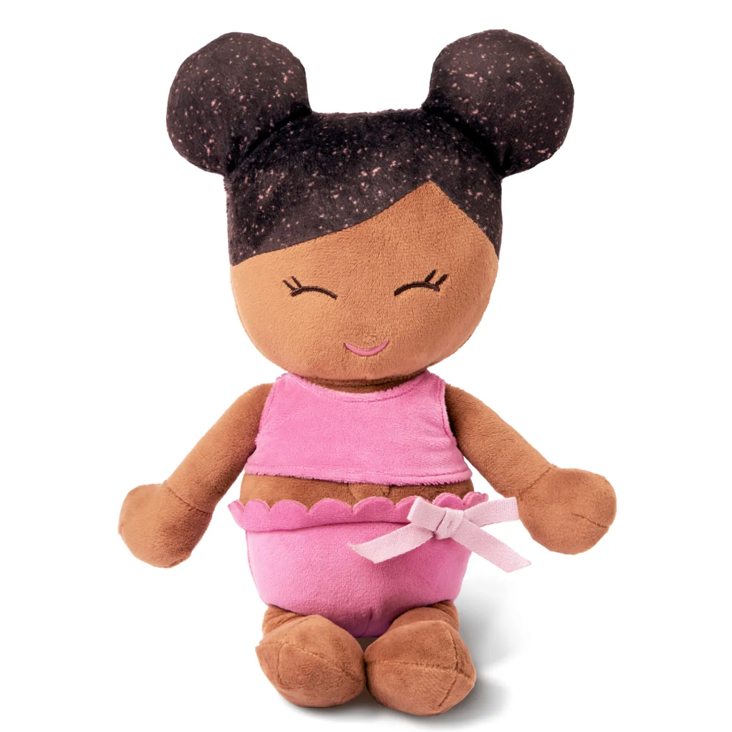 Zabawki Do Kąpieli|Do Kąpieli | LullaBaby Bath Doll - lalka przytulanka do kąpieli - brunetka, wersja bez ręczniczka