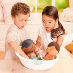Zabawki Do Kąpieli|Do Kąpieli | LullaBaby Bath Doll Lulla Baby - lalka przytulanka do kąpieli - chłopiec brunet