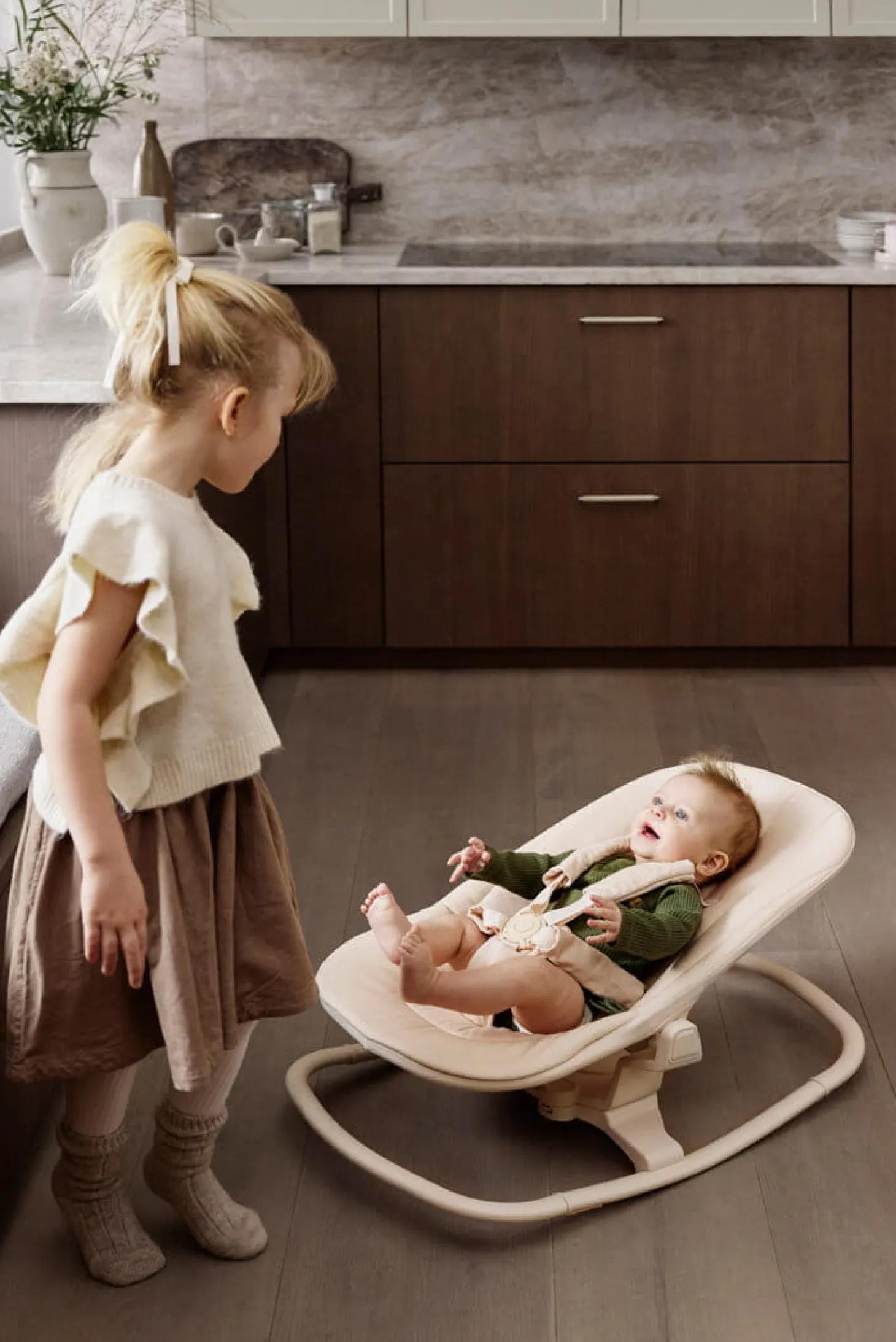 Bujaczki I Leżaczki|Bujaczki I Leżaczki | Elodie Details Baza do leżaczka dla noworodka Newborn Seat GRACE - Moonshell