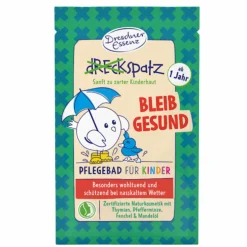 Bądź zdrów! Prozdrowotna sól do kąpieli dla najmłodszych, 60 g