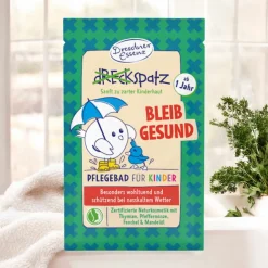 Bądź zdrów! Prozdrowotna sól do kąpieli dla najmłodszych, 60 g
