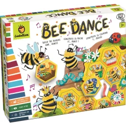 Gry Planszowe|6 Lat+ | Ludattica BEE DANCE - gra kooperacyjna AGENDA 2030 „TANIEC PSZCZÓŁ”